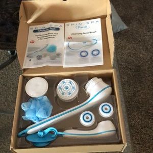 Facial and body spa set